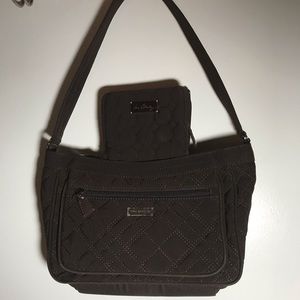 Vera Bradley Purse and Wallet